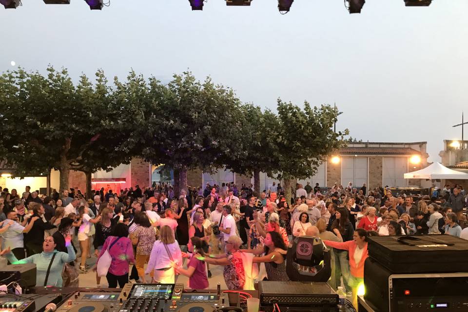 Soirée dansante