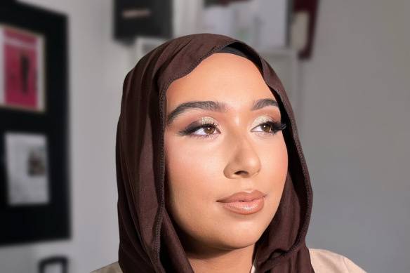 Natural look Bride