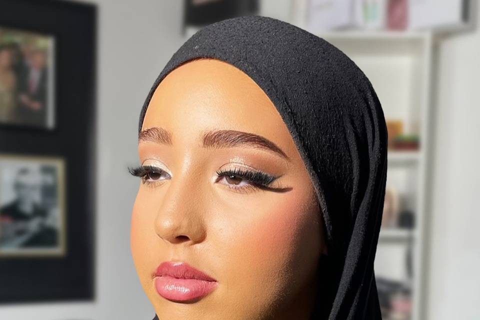 Pink lips