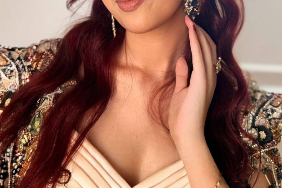 Glam touch
