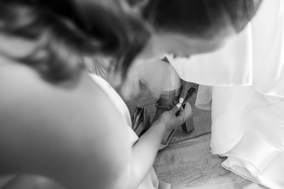 Préparatifs de la Mariée