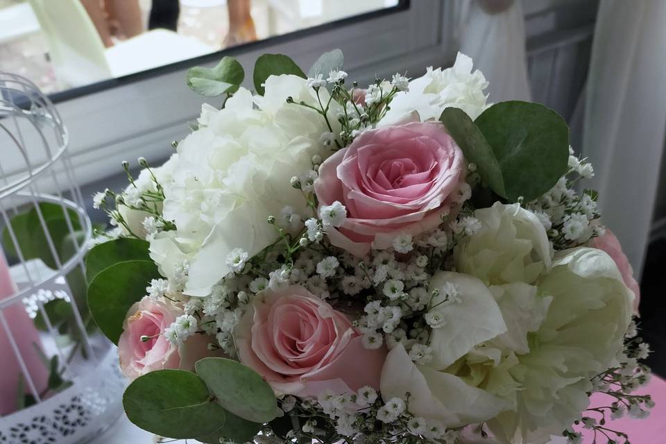 Bouquet pivoine