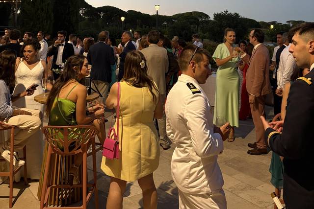 Coctail St Julien d'Aille