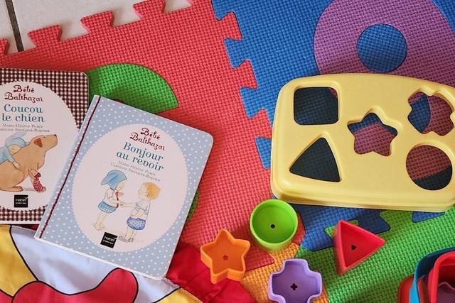 Coin calme livres et jeux