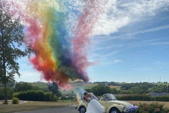 Feu de jour 1er aout