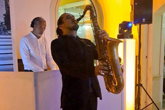Villa Eva Beach Italie Duo Sax