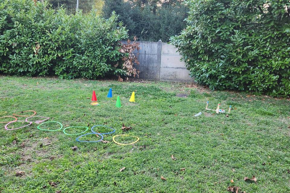 Parcours cerceaux +plot