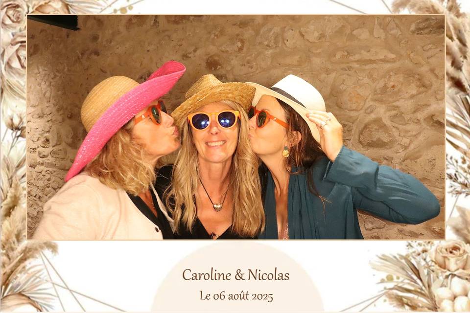 Location photobooth