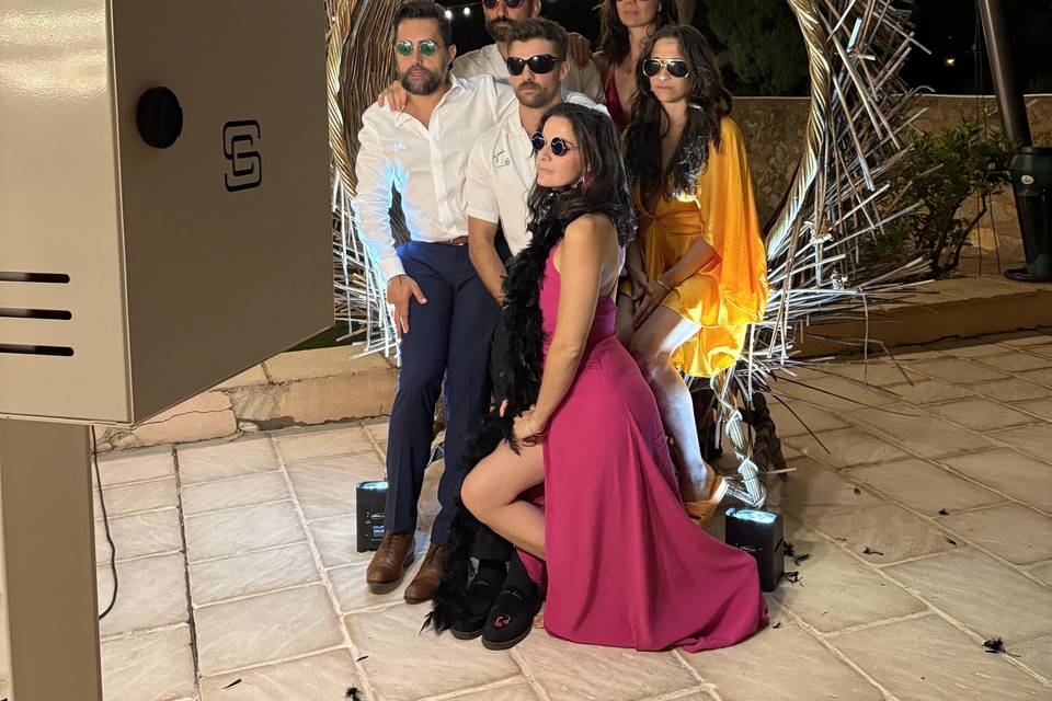 Photobooth C des Anglade