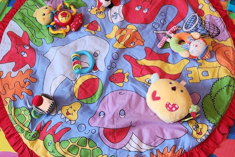 Tapis d'éveil 0/2 ans
