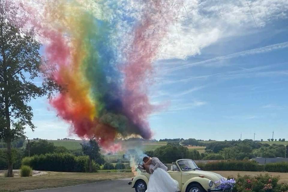 Feu de jour 1er aout