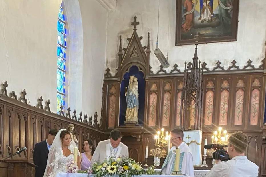 Mariage sofia & kevin