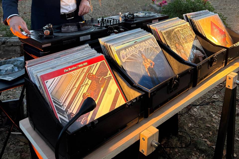 Bar à Vinyles