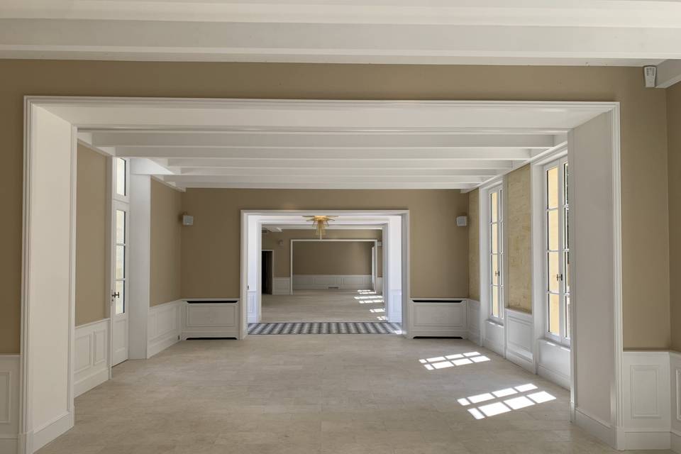 Salle de réception  vide