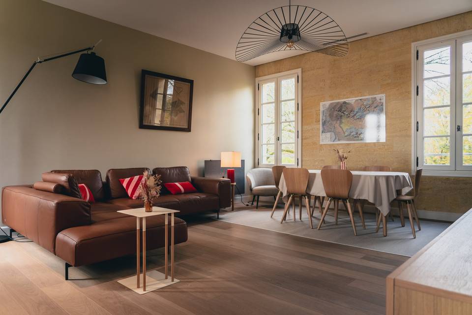 Hébergement salon