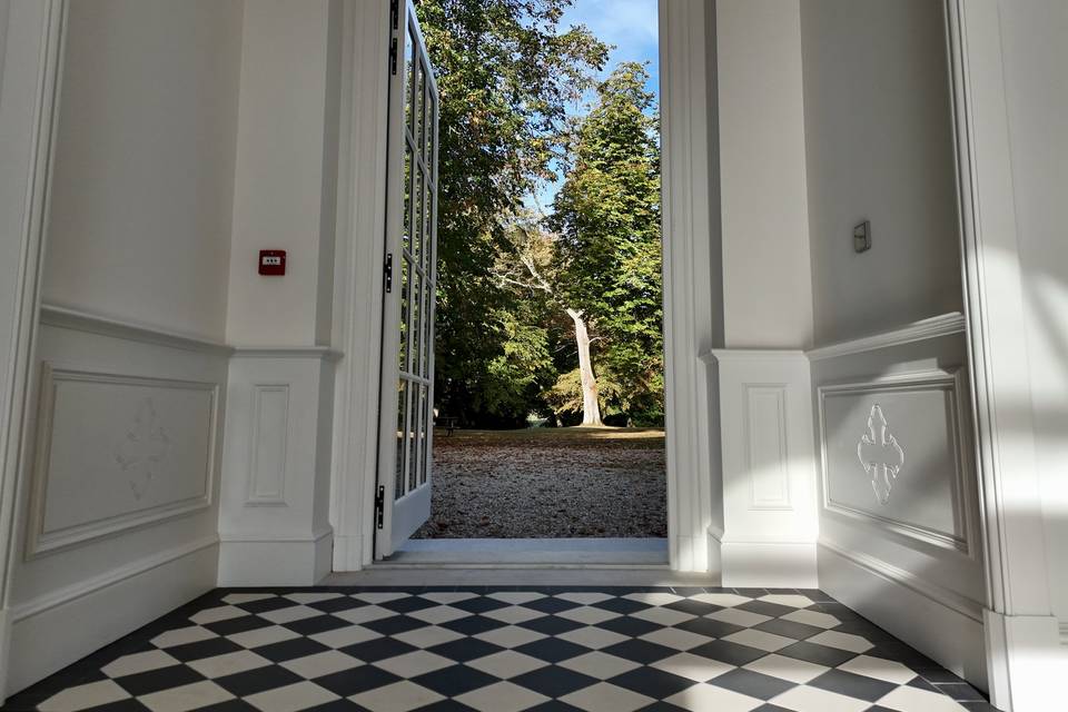 Entrée parc
