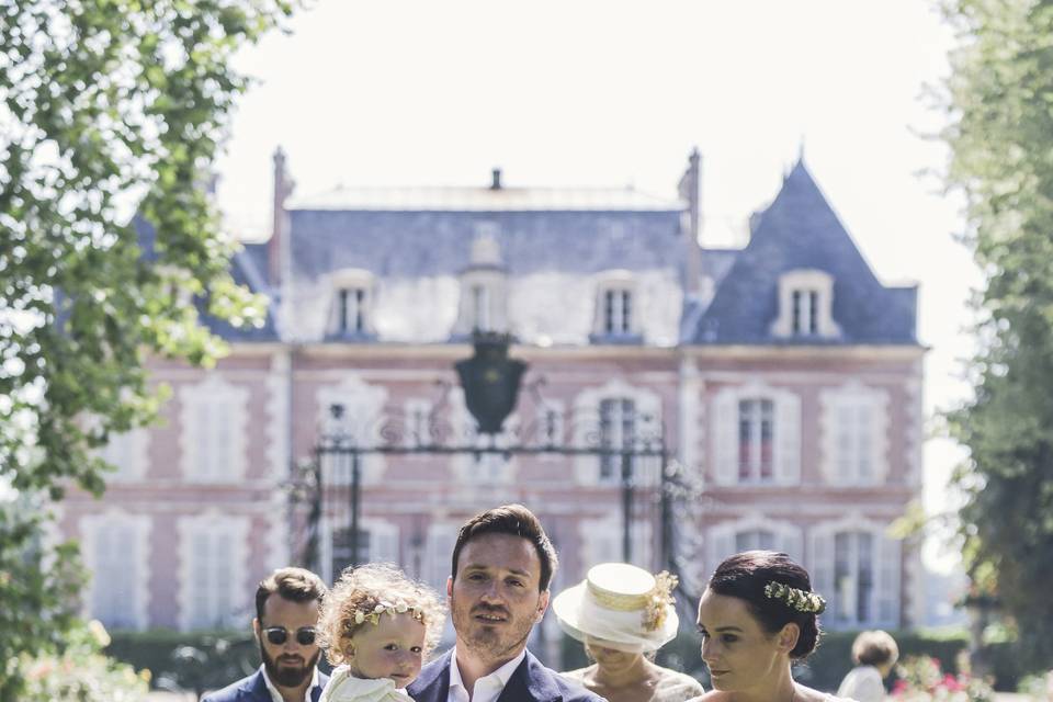 Cortège jusqu'au vin d'honneur