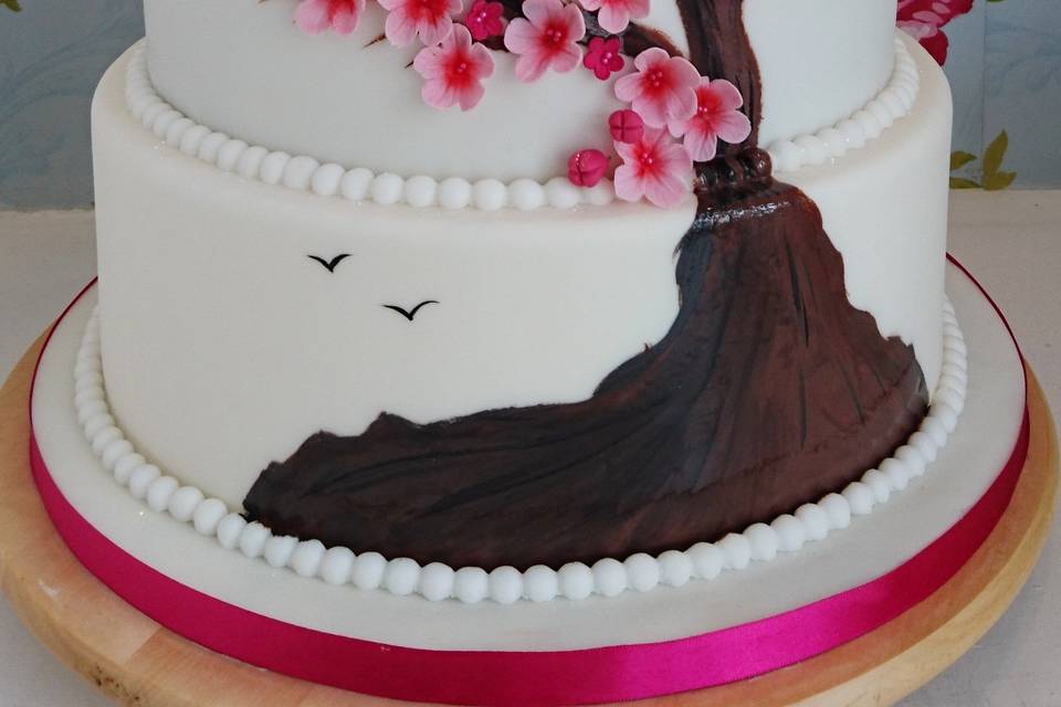 Wedding cake theme 
