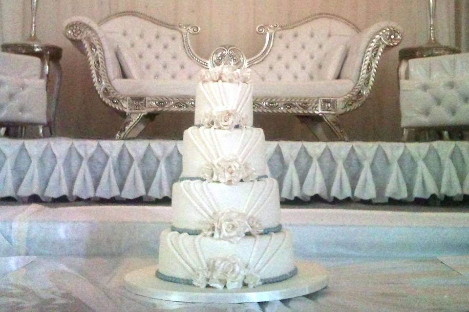 Wedding cake fleur de cerisier