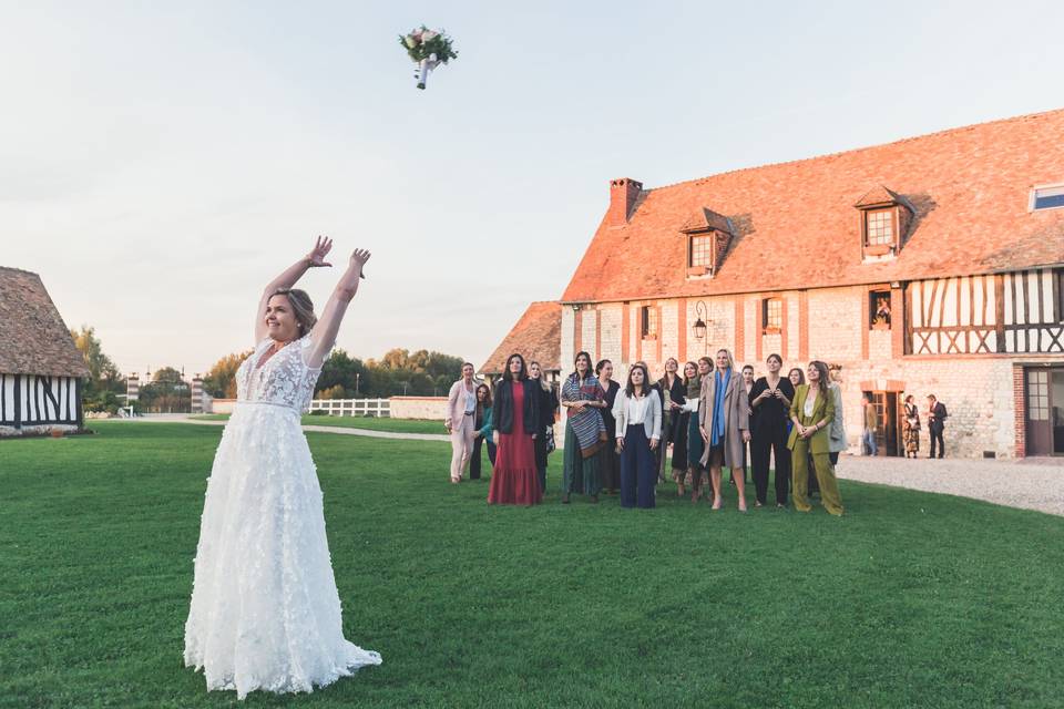 Lancé du bouquet