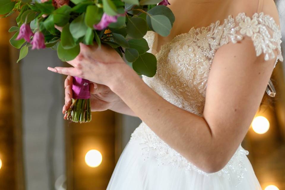 Bouquet mariée