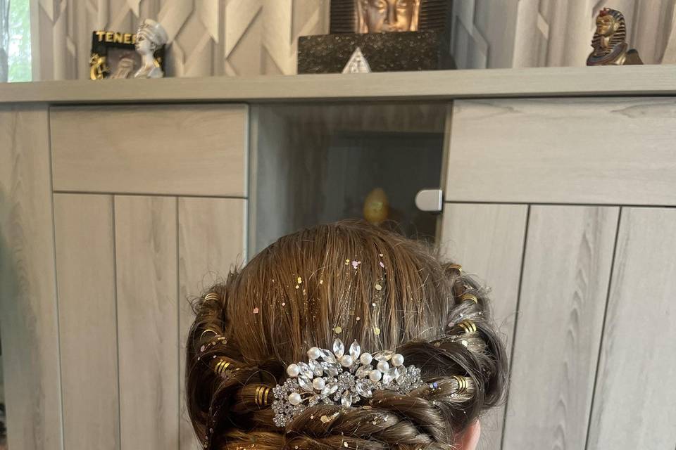 Chignon Demoiselle d'H