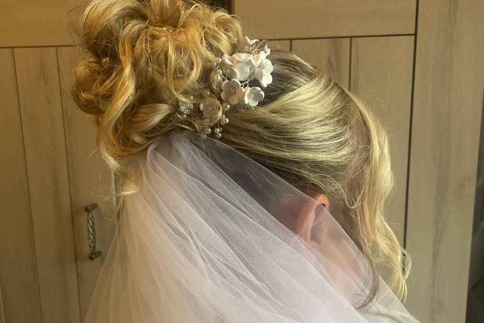 Chignon Mariée