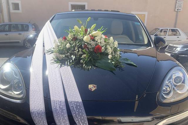Voiture des mariés