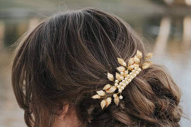 Chignon bohème