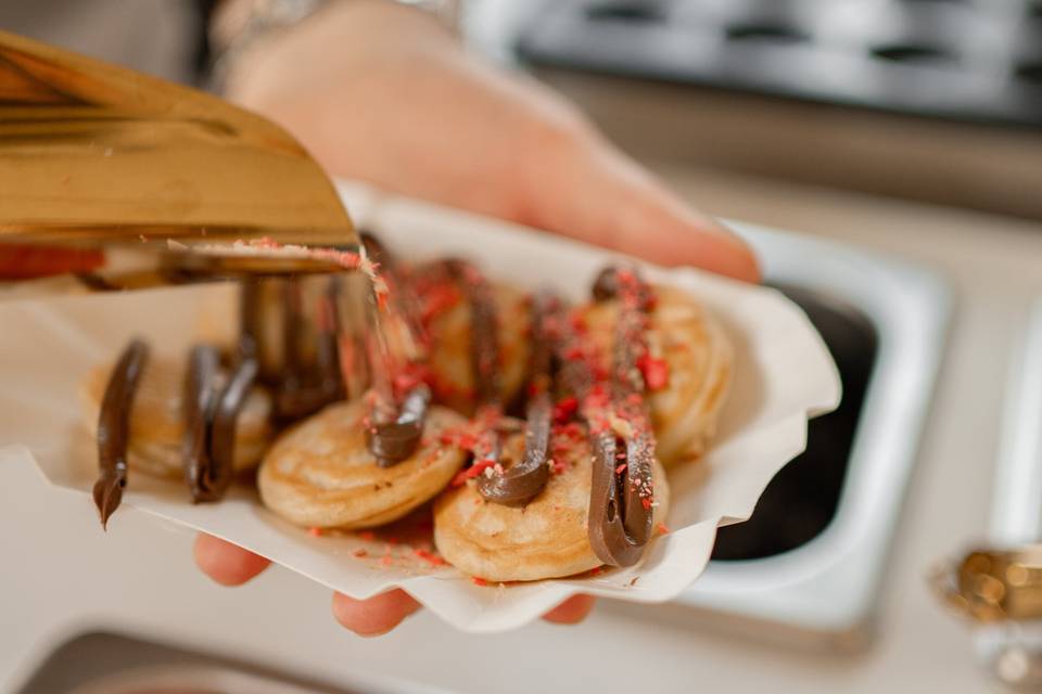Mini pancakes
