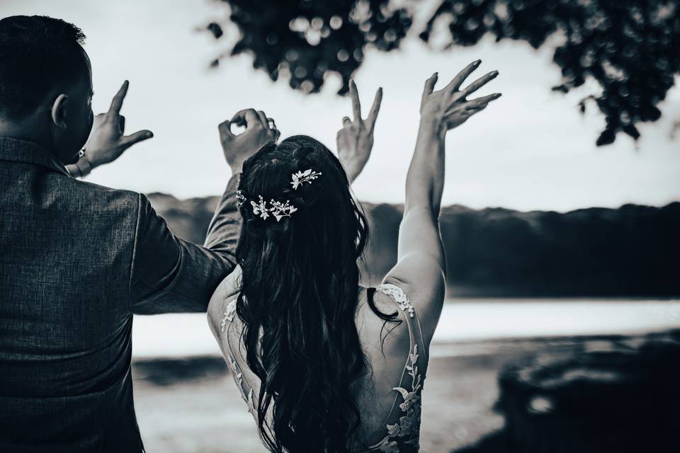 Brice Krysik mariage Love