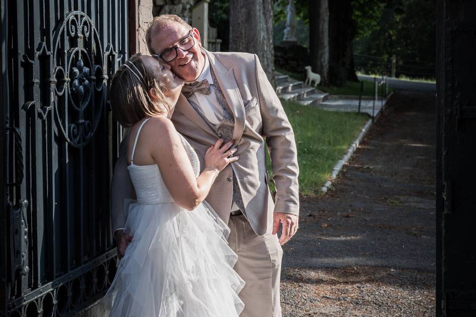 Brice Krysik couple
