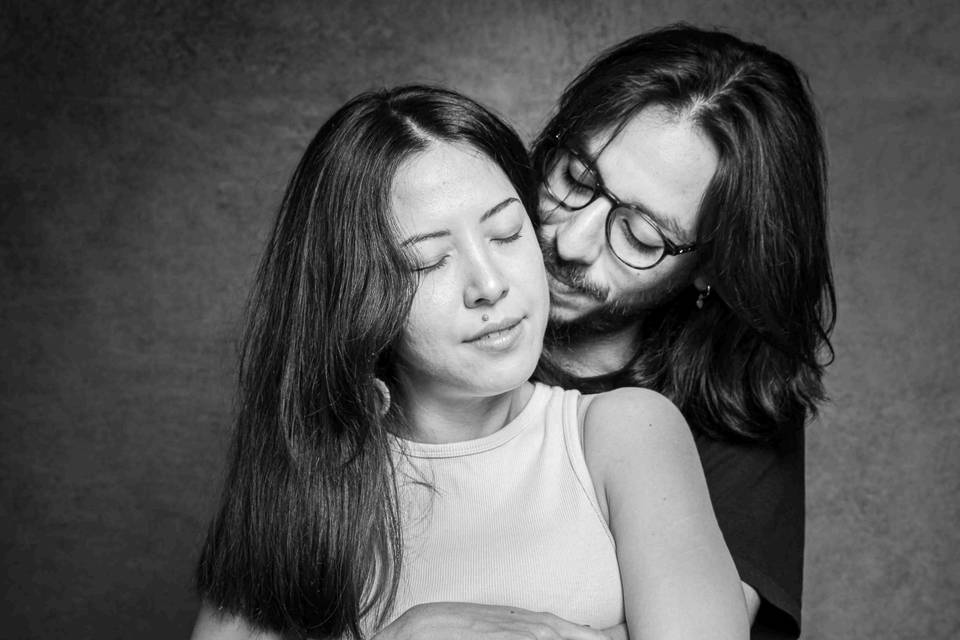 Brice Krysik couple