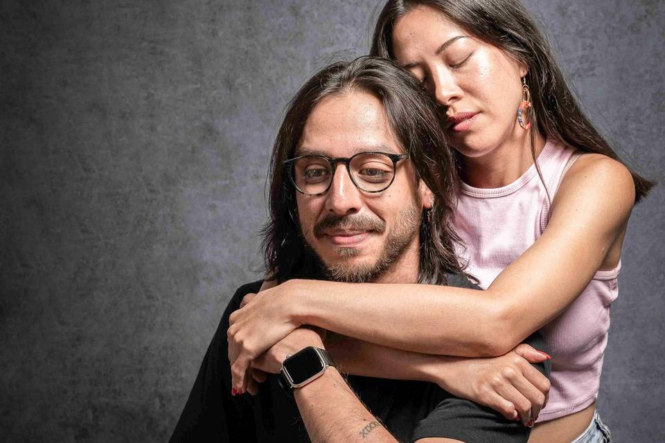 Brice Krysik couple
