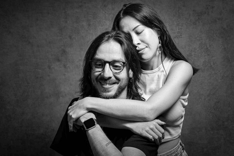 Brice Krysik couple