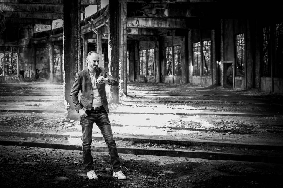 Brice Krysik urbex