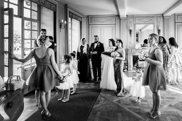 Photo de mariage