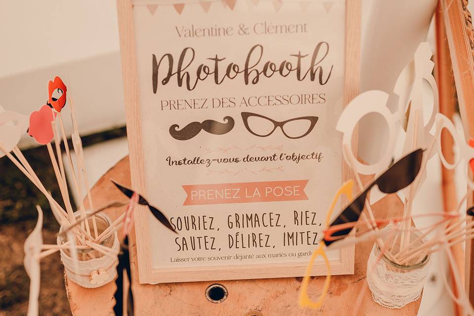 Affiche Photobooth