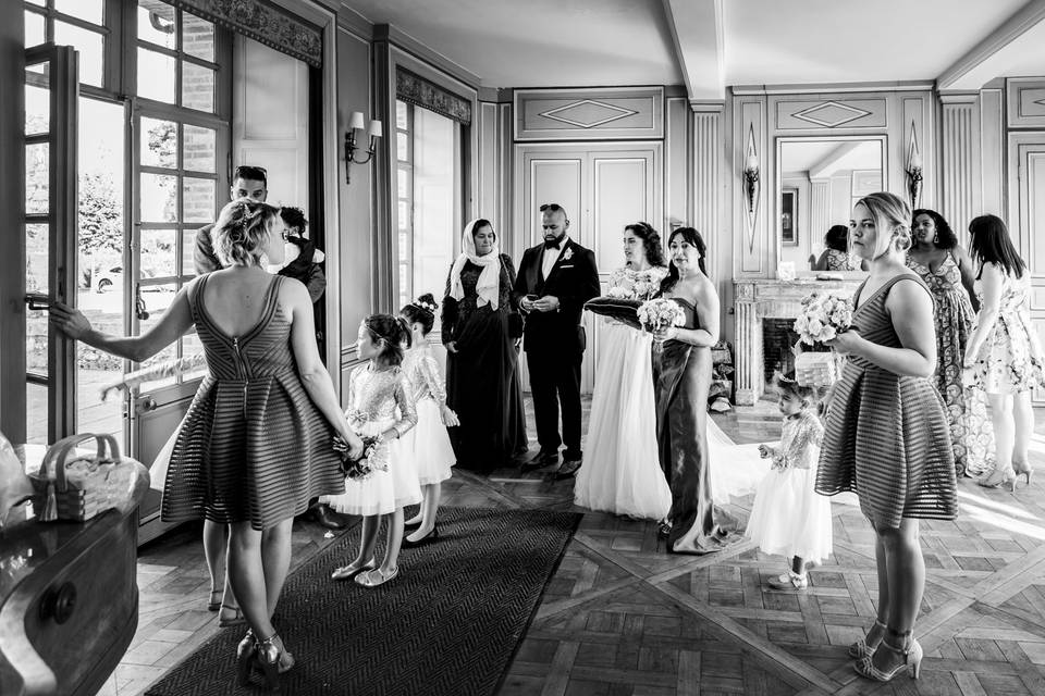 Photo de mariage