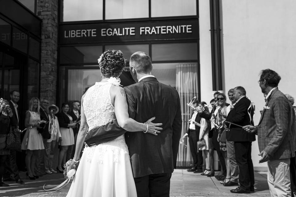 Photo de mariage