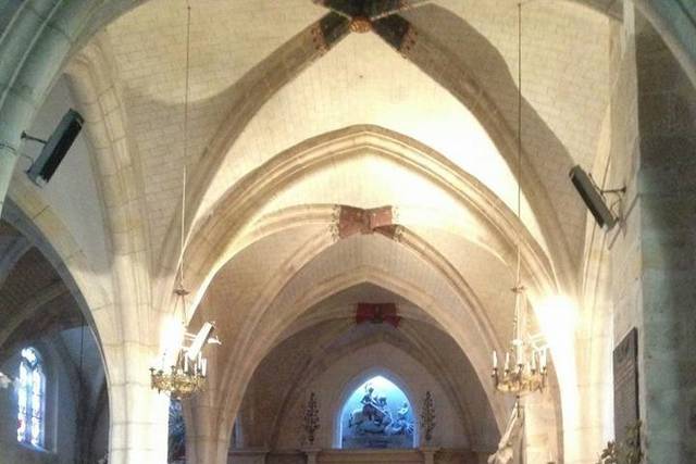 Concert eglise dans L'yonne