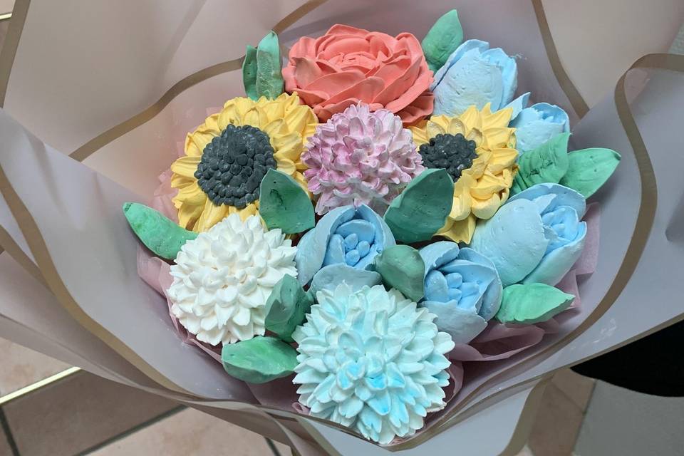 Bouquet en zefir