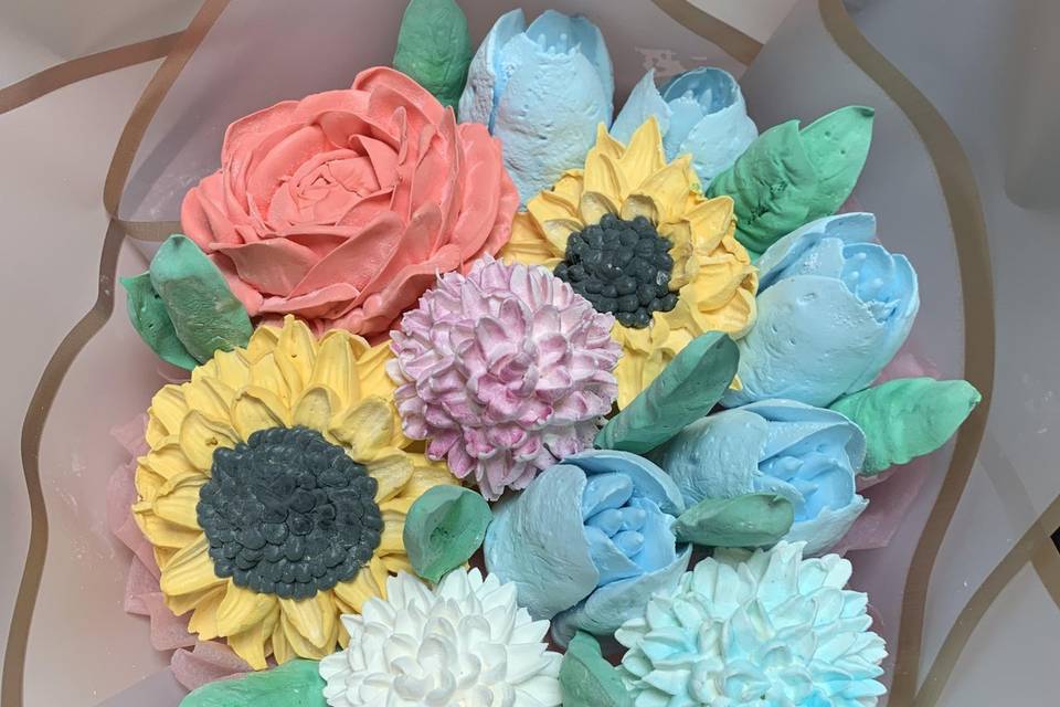 Bouquet en zefir