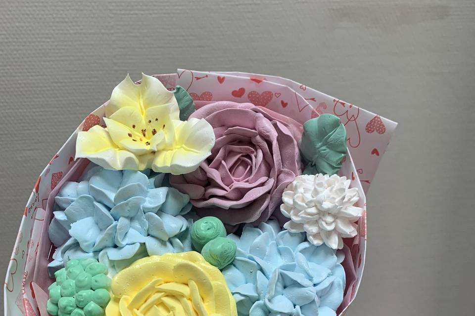 Bouquet en zefir