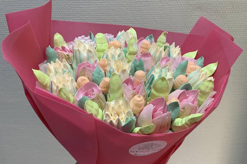 Bouquet en zefir