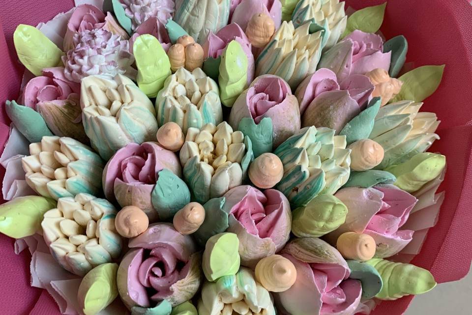 Bouquet en zefir