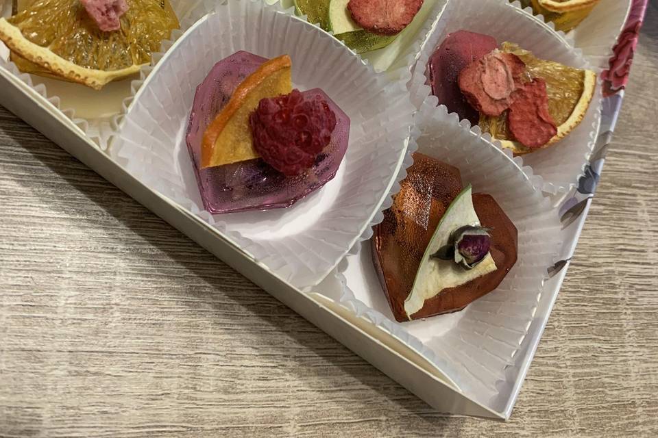 Bombes de thé