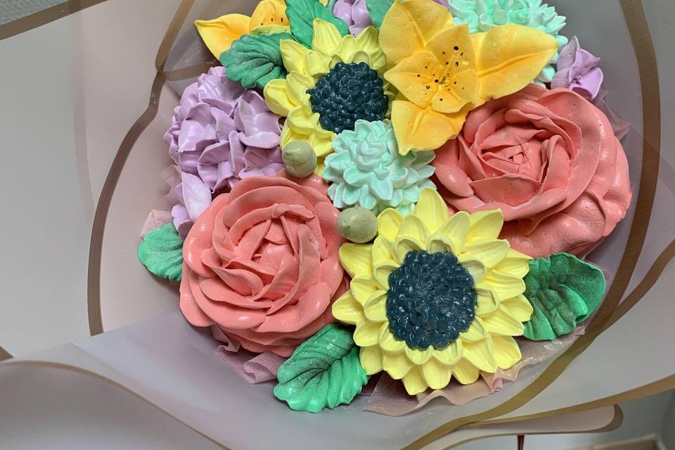 Bouquet en zefir
