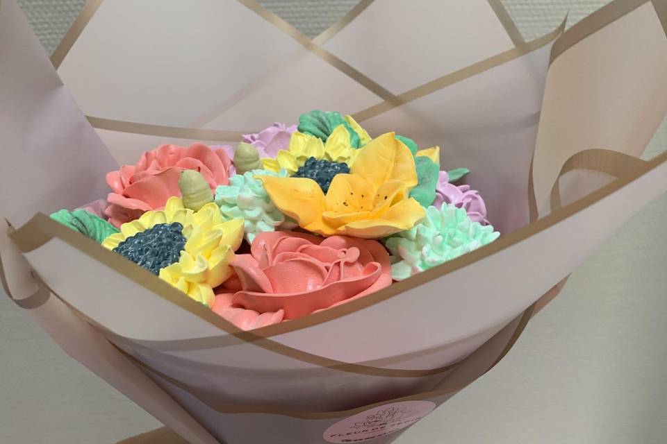 Bouquet en zefir