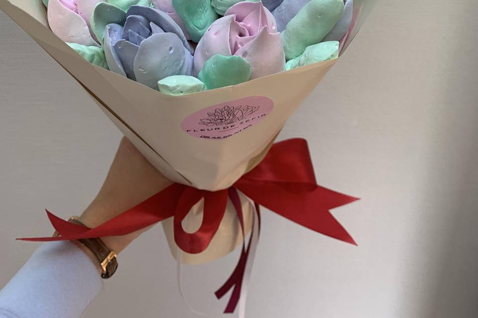 Bouquet en zefir